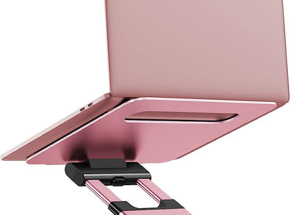 Notebook Bracket Laptop Bracket Aluminum Alloy Desktop Adjustable Base 360-degree Rotation