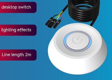 Computer External Power Supply Business Desktops Start Lengthened External Button