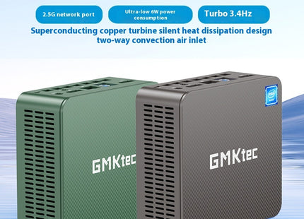 Mini Computer Host Office Games