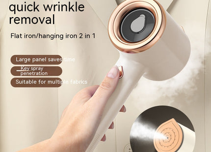 Mini Portable Handheld Garment Steamer Fabric Steam Iron For Clothes Travel Home Appliances Vertical US Plug Ironing Machine - Gograbsum