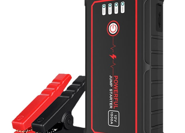 Multi-functional Car Emergency Jump Starter Power Bank For Vehicle Ignition And Charging