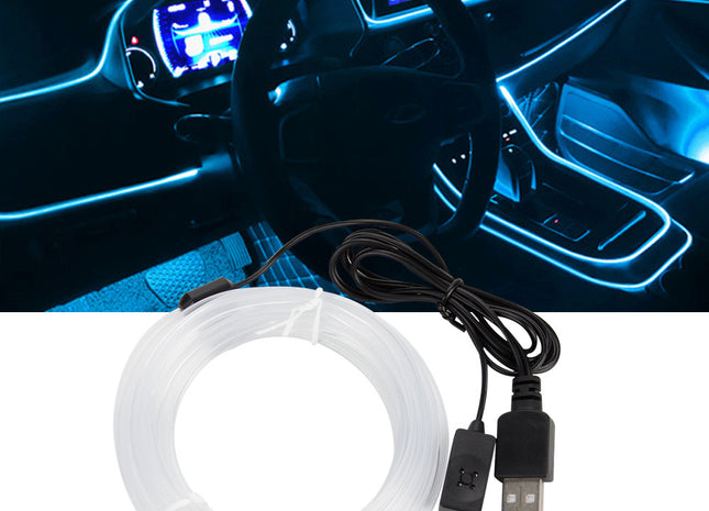 Universal Car EL Luminous Ambience Light