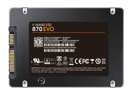 25-inch Built-in Ssd Solid-state 870EVO High-speed Transmission 1TB2TB4TB Expansion Upgrade