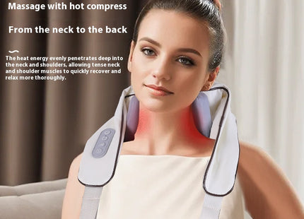 Shoulder And Neck Massage Shawl Hand Kneading - Gograbsum