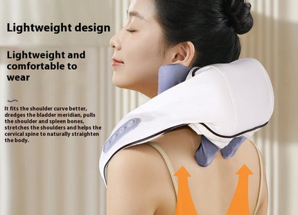 Shoulder And Neck Massage Shawl Hand Kneading - Gograbsum