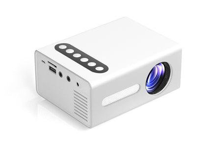 Home Office T300 Projector HD 1080P Miniature Mini Projector