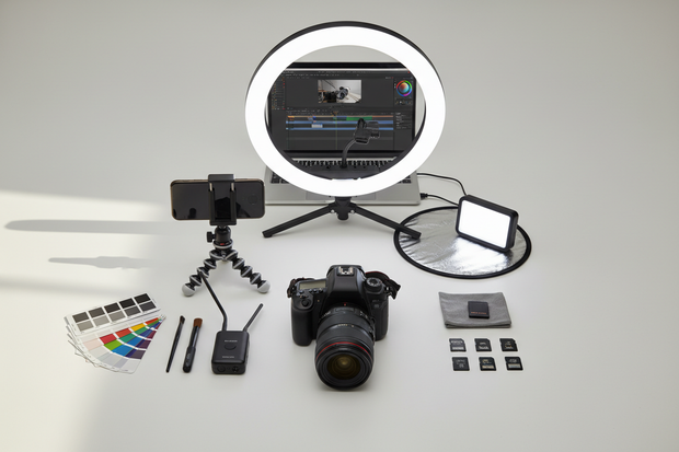 Photography & Content Creation Tools
